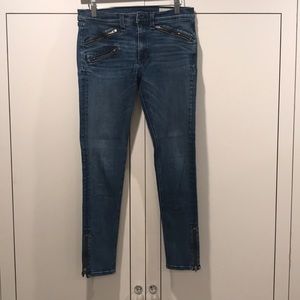 Zip jeans